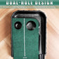 CHAMPKEY Golf Putting Green Indoor - Advanced Guides Golf Putting Mat - Enhance Putting Accuracy and Challenge