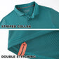Mens Polo Shirts Short Casual Solid Stylish Dry Fit Performance Designed Collared Golf Polo Shirts for Men