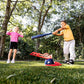 Franklin Sports Kids Baseball Pitching Machine - Pop A Pitch Batting Machine with Youth Bat + 3 Plastic Balls - Boys + Girls Toy