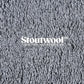 Stoutwool Indestructible Dog Bed - Fluffy Chew Proof Dog Crate Pad - Tough Kennel Pad for Aggressive Chewers - Washable, Ideal for Large Breeds & Fits 36-Inch Crate - 35"x22", Charcoal