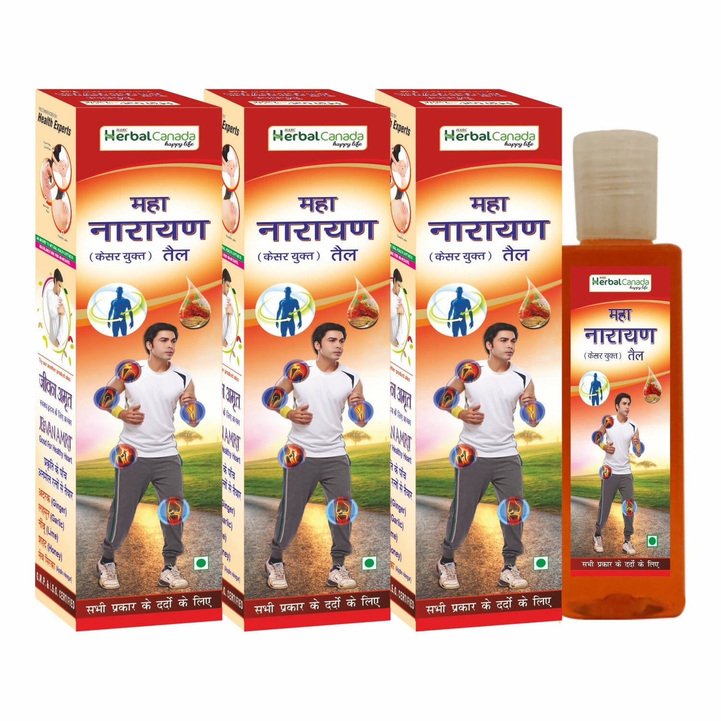 Herbal Canada Maha Narayan Oil