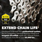 SILCA Secret Bike Chain Wax Blend, 500g - Hot Melt Wax Bicycle Chain Lube with Nano Tungsten Disulfide - The Fastest Lubricant On The Market - Easy Boiler Bag Application