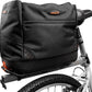 Ibera Bike Bag Insulated Cooler 16L - Clip-On Bike Rack Bag with Hard Base & Shoulder Straps - Fresh-Keeping & Reusable Grocery Bag - Bike Accessories for Adult Bikes - PAKRAK ONLY RACKS