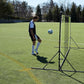 Franklin Sports Soccer Rebounder - Tournament Steel Rebounding Net - Perfect for Backyard Practice and Training - 12' x 6' & 6' x 4'