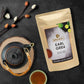 BREWIX, Earl Grey Tea Bags (22 Pyramid Tea Bags) Long Leaf Indian Black Tea with Bergamot, Packed in Resealable Ziplock Pouch | Black Tea with Bergamot