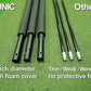 YUNIC Golf Driving Cage with Metal Frame - Choose Standard Hitting Target or Simulator Impact Screen