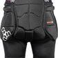Triple Eight Bumsaver Padded Shorts for Skateboarding, Roller Skating, Roller Derby, Inline Skating, Snowboarding and Skiing