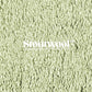 Stoutwool Indestructible Dog Bed - Fluffy Chew Proof Dog Crate Pad - Tough Kennel Pad for Aggressive Chewers - Washable, Ideal for Large Breeds & Fits 42-Inch Crate - 41"x27", Gleam