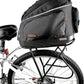 Ibera PakRak Touring Bicycle Seatpost/Disc/Non/Disc Rack and Quick Release Bag