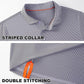 Mens Polo Shirts Short Casual Solid Stylish Dry Fit Performance Designed Collared Golf Polo Shirts for Men