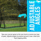 Franklin Sports Soccer Rebounder - Tournament Steel Rebounding Net - Perfect for Backyard Practice and Training - 12' x 6' & 6' x 4'