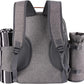 Apollo Walker Picnic Backpack Set for 2 Person with Cooler Compartment, Detachable Bottle/Wine Holder, Fleece Blanket, Plates and Cutlery Set