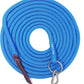 22' Long Line with SS O Ring and Carabiner (Blue)