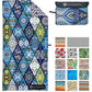 ECCOSOPHY Microfiber Beach Towel - Sand Free Towels are Quick Dry, Light Weight, Super Absorbent - Perfect Pool, Travel, Cruise, Camping Essentials - Oversized Extra Large for Adults 71x35 in