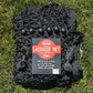 Velocity Heavy Duty Black & White Lacrosse Net - Fits 6’x6’x7’ Goals - Weatherproof, UV Resistant 1000D High-Strength Polyester - Comes with 100+ Feet of Lacing Cord and 4 Quick Ties
