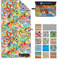 ECCOSOPHY Microfiber Beach Towel - Sand Free Towels are Quick Dry, Light Weight, Super Absorbent - Perfect Pool, Travel, Cruise, Camping Essentials - Oversized Extra Large for Adults 71x35 in