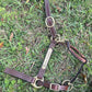 Leaders Leather Halter for Horses with Customized Engraved Name Plate Option Halter for Horse