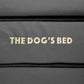 The Dog’s Bed, Orthopedic Standard Foam Waterproof Dog Bed with Standard Support, XL Grey with Black Trim, Waterproof, Supportive Dog Bed with Replaceable Covers, Veterinary Approved