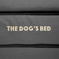 The Dog’s Bed, Orthopedic Standard Foam Waterproof Dog Bed with Standard Support, Large Grey with Black Trim, Waterproof, Supportive Dog Bed with Replaceable Covers, Veterinary Approved