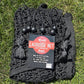 Velocity Heavy Duty Black & White Lacrosse Net - Fits 6’x6’x7’ Goals - Weatherproof, UV Resistant 1000D High-Strength Polyester - Comes with 100+ Feet of Lacing Cord and 4 Quick Ties