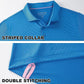 Mens Polo Shirts Short Casual Solid Stylish Dry Fit Performance Designed Collared Golf Polo Shirts for Men