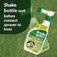 Simple Green Outdoor Odor Eliminator for Pets, Dogs, 1 gallon Refill - Ideal for Artificial Lawns & Patio, Milky White (Pack of 2)