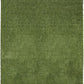 Ottomanson Artificial Grass Puppy Potty Training Pad, 2'7" x 3' Reusable Pee Pad for Small Pets and Dogs