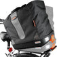 Ibera Bike Bag Insulated Cooler 16L - Clip-On Bike Rack Bag with Hard Base & Shoulder Straps - Fresh-Keeping & Reusable Grocery Bag - Bike Accessories for Adult Bikes - PAKRAK ONLY RACKS
