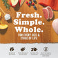 Now Fresh Grain-Free, Dry Cat Food, Turkey, Salmon and Duck Kibble, Real Meat and Fish Senior Recipe, 3 lb Bag