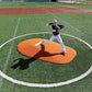10" Full Length Game Mound - One-Piece - Game Pitching Mounds