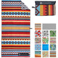 ECCOSOPHY Microfiber Beach Towel - Sand Free Towels are Quick Dry, Light Weight, Super Absorbent - Perfect Pool, Travel, Cruise, Camping Essentials - Oversized Extra Large for Adults 71x35 in