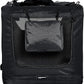 Amazon Basics Folding Portable Soft Pet Dog Crate Carrier Kennel, 36 x 24 x 24 inches, Black