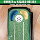 CHAMPKEY Professional Hazard Golf Putting Green Come with Golf Putting Gates and Putting Mirror - Progressive Slope Tech and Noise Reduction Tech Golf Putting Mat