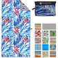 ECCOSOPHY Microfiber Beach Towel - Sand Free Towels are Quick Dry, Light Weight, Super Absorbent - Perfect Pool, Travel, Cruise, Camping Essentials - Oversized Extra Large for Adults 71x35 in