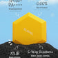 Pang Pang Sun Cushion Plus - Korean Hypoallergenic & Lightweight Sunscreen with Puff Sponge - Broad Spectrum SPF50+ PA++++ (0.53 oz)