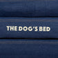 The Dog’s Bed, Med Blue Denim 30x23.5, Memory Foam, Pain Relief: Arthritis, Hip & Elbow Dysplasia, Post Surgery, Lameness, Supportive, Calming, Waterproof Washable Cover, Veterinary Approved