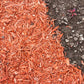 Premium Red Wood Mulch for Indoor, Patio, Potting Media, Gardens, Lawns, and Landscaping (1.3 CF - 37 L - 39 QTS)