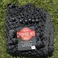 Velocity Heavy Duty Black & White Lacrosse Net - Fits 6’x6’x7’ Goals - Weatherproof, UV Resistant 1000D High-Strength Polyester - Comes with 100+ Feet of Lacing Cord and 4 Quick Ties