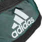 adidas Unisex Defender 4.0 Gym Duffel Bag for Men and Women, Team Dark Green, Small (38L)