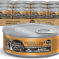 Dave's Pet Food Grain Free Wet Cat Food Pate (Chicken & Duck Dinner), Made in Canada Naturally Healthy Canned, Added Vitamins & Minerals, 5.5 oz Cans (24 Pack)