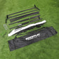 QUICKPLAY Kickster Soccer Goal Range – Ultra Portable | Quick and Easy Set Up | Includes Net and Carry Bag | Available in 7 Sizes | Backyard Soccer Net for Kids & Adults [Single Goal]