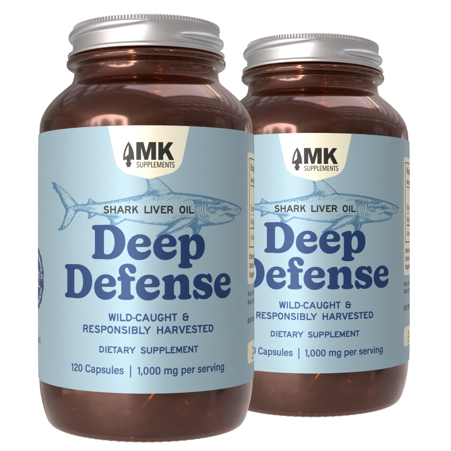 Deep Defense (Shark Liver Oil)