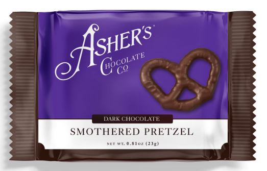 Asher's Dark Chocolate Pretzels