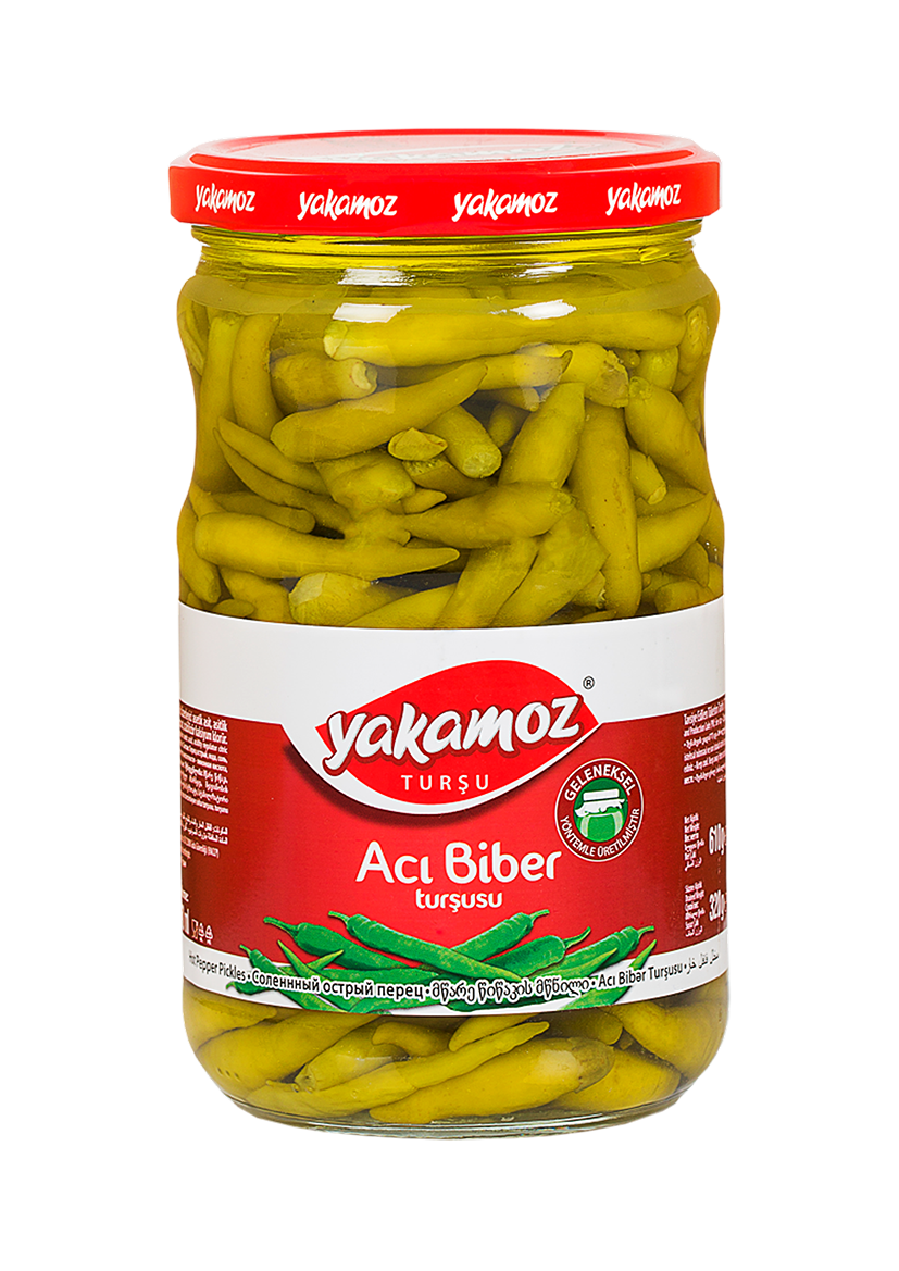 Yakamoz Hot Pepper Pickle 720G