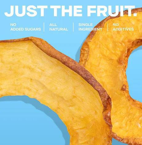 All Natural Dried and Sliced Nectarines