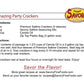Savory Party Cracker Seasonings | 6 Flavors