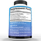 Nutrivein Premium Multi Collagen Pills 2250 mg  - 180 Capsules