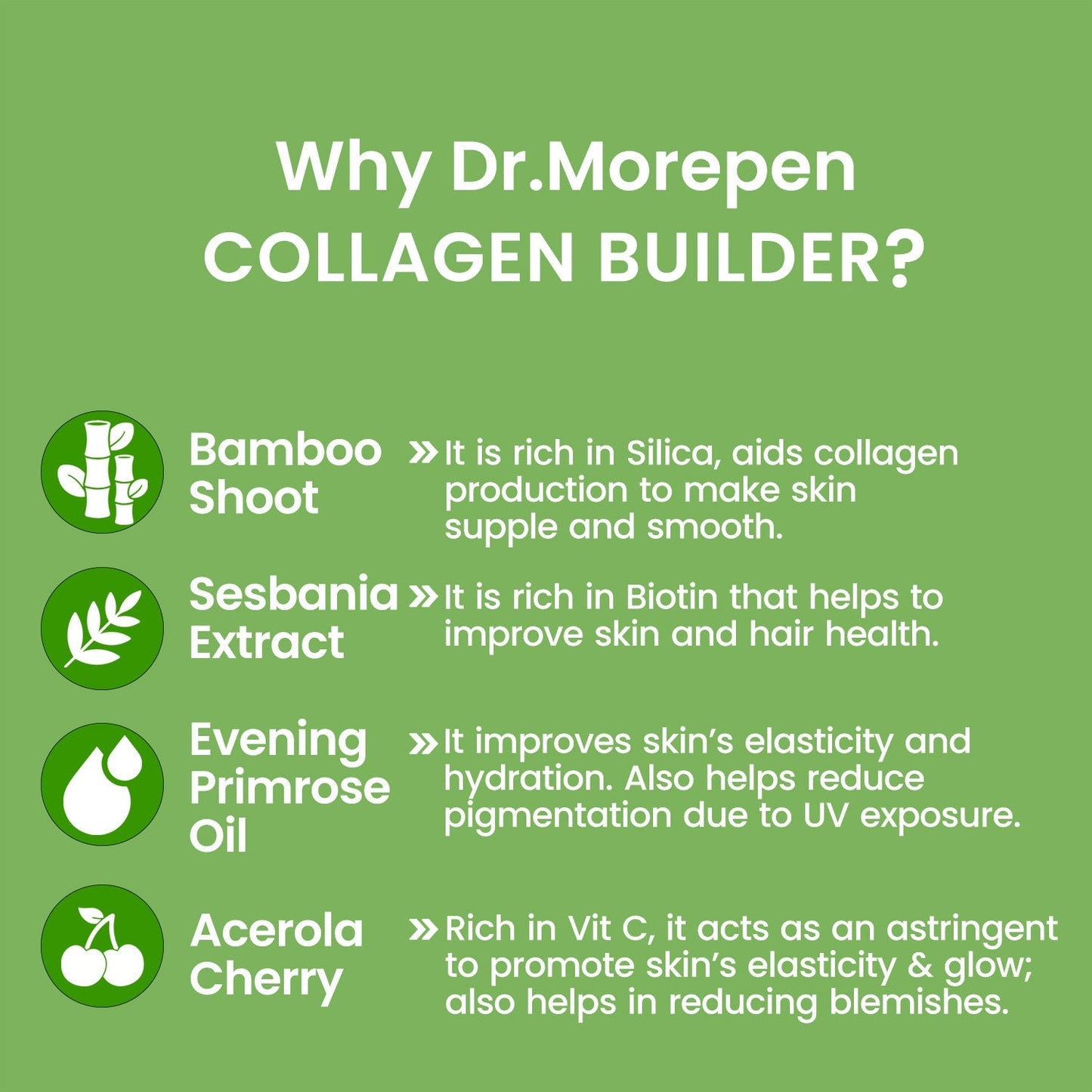 Dr Morpen Natural Collagen Builder