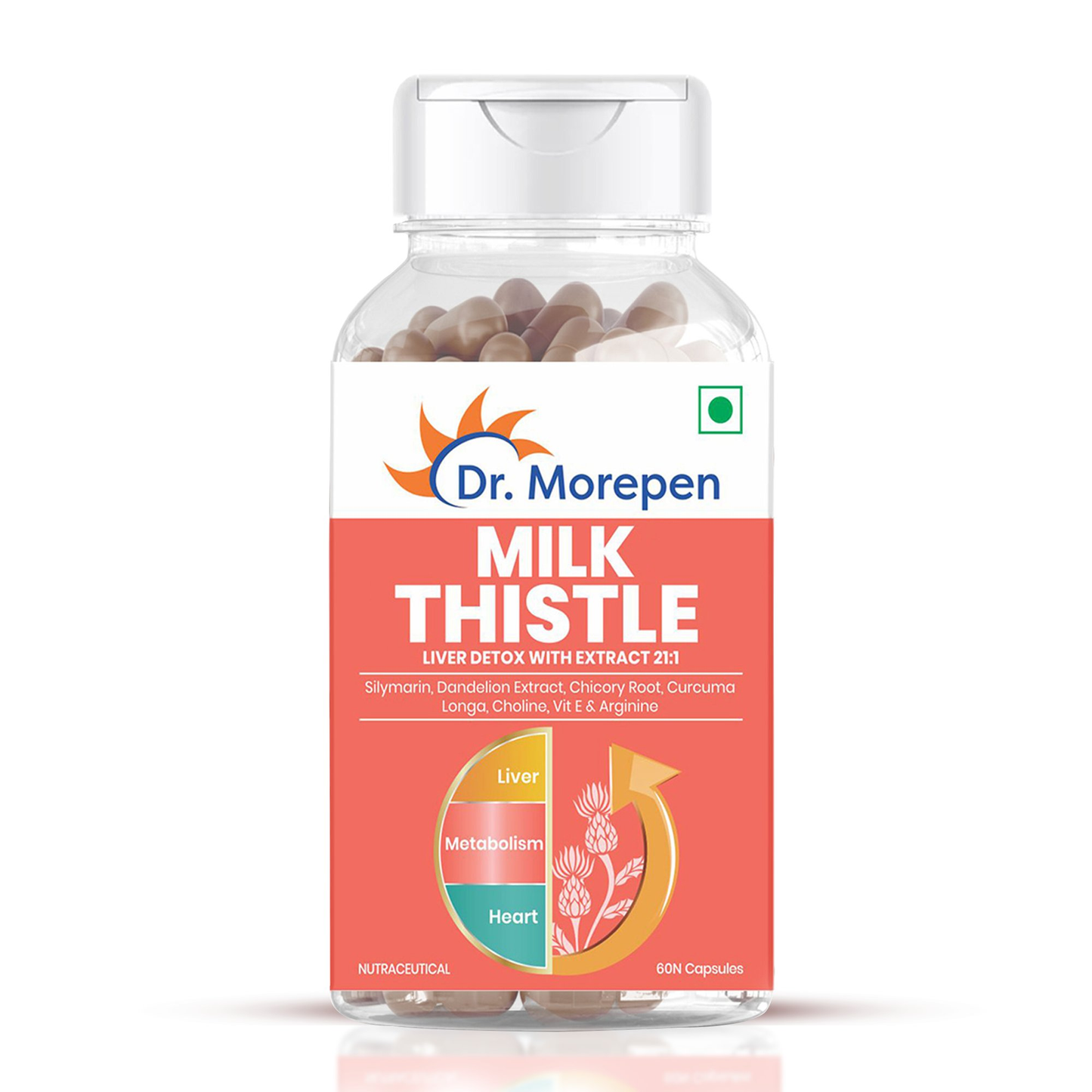 Dr Morpen Milk Thistle Capsules