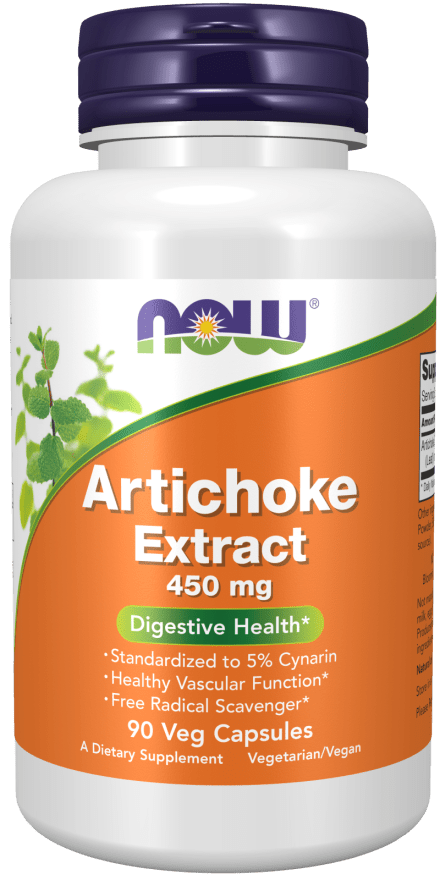 Artichoke Extract 450mg - NOW